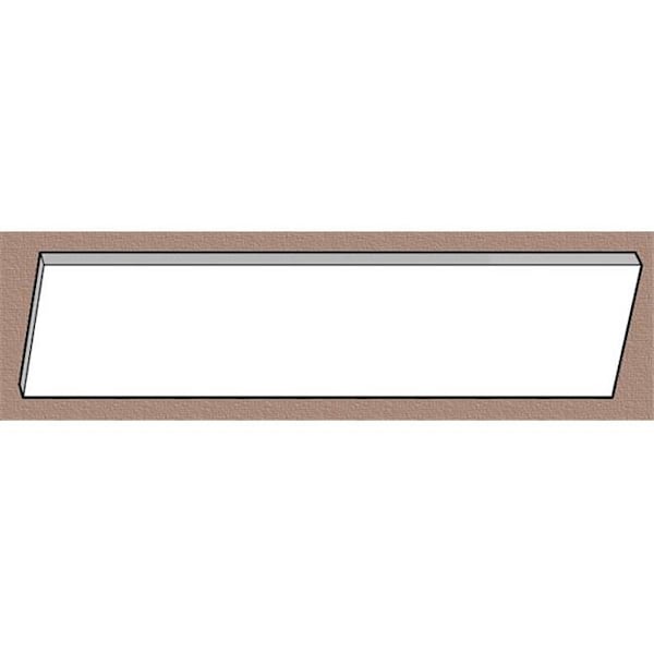 Knape & Vogt 12in. X 24in. White Shelves Finished 1980WH 12X24 1980WH 12X24 - main